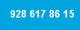 928 617 86 15